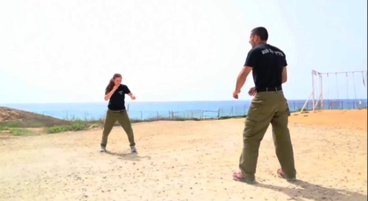 Don’t Mess With This Israeli Soldier Girl