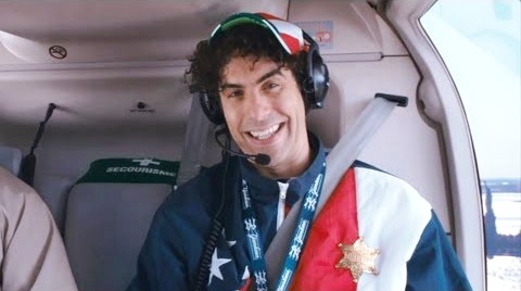 The 911, Bin Laden Scene from The Dictator