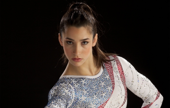 Jewish Gymnast Honors Israeli Victims
