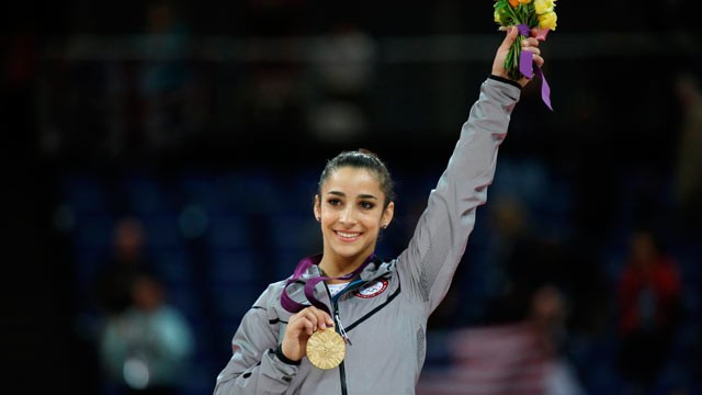 Jewish American Gymnast Wins 2 Olympic Golds 1 Bronze