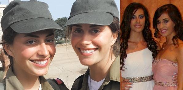 Twins From Miami Join The Israel Defense Forces
