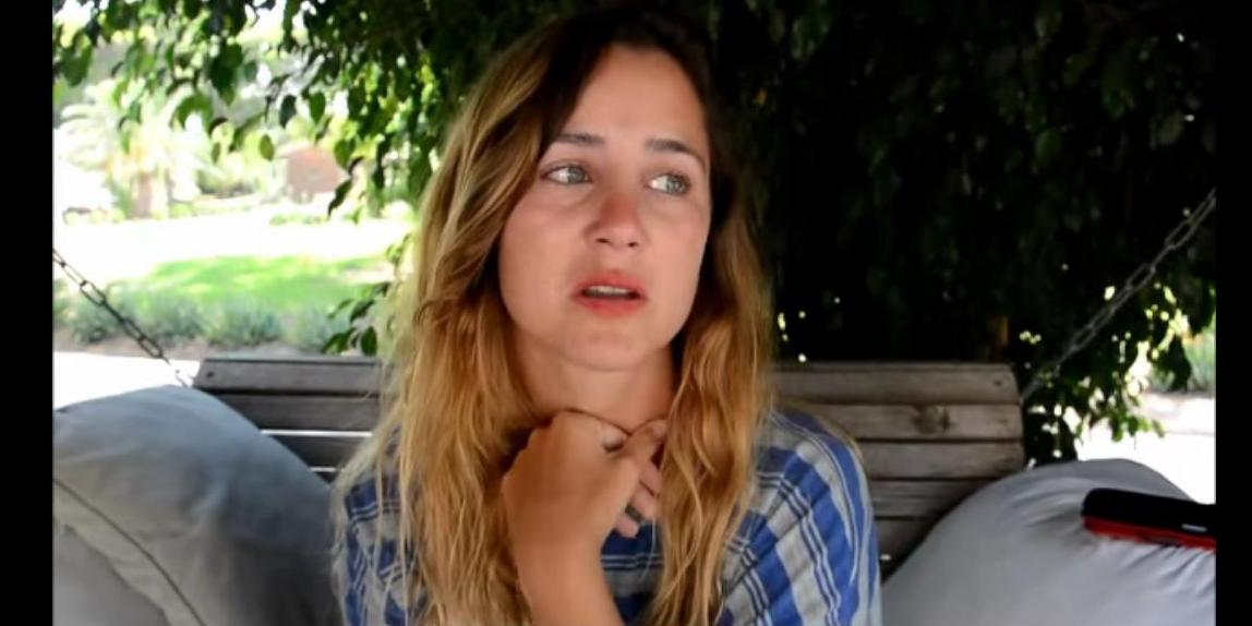 Israeli Woman Explains Her Fear Living Near Gaza Border