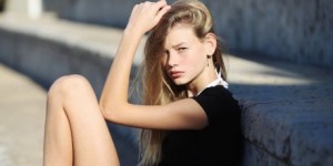 14 Year Old Israeli is New Face of Christian Dior