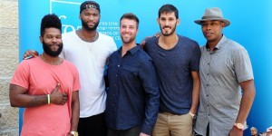 NBA Stars are Having Fun in Israel