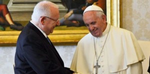 Israel’s Friendship with Italy and the Pope is Strong
