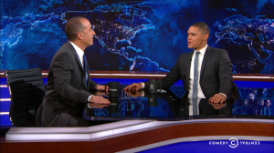 Seinfeld Jokes about Israel on the Daily Show