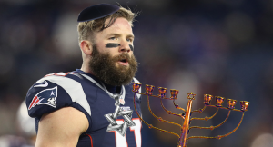 Patriots Star Julian Edelman’s 5 Most Jewish Moments