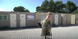 IDF Soldier Shoots Terrorists’ Rockets Out of the Sky